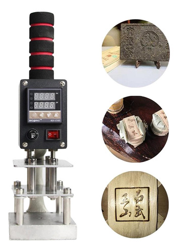 Herramientas De Estampado Stamper High Stamp Embosser Press