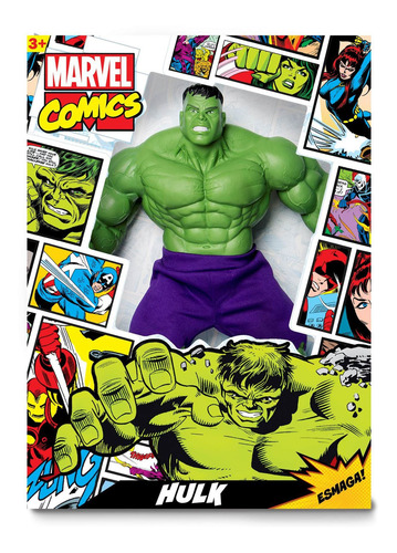 Muñeco Hulk Verde Comics 50cm