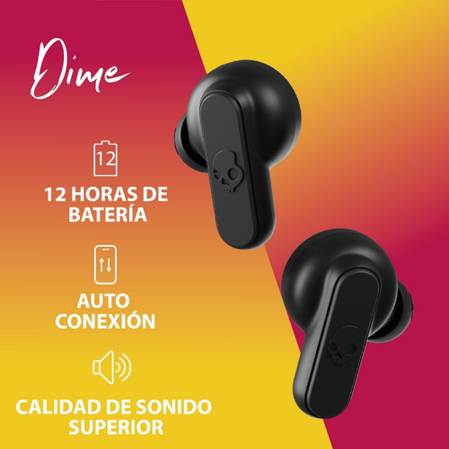 Imagen 6 de 6 de Audífono Skullcandy Dime True Wireless