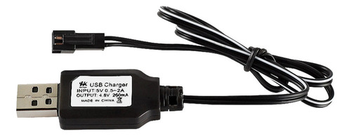 Cargador De Batería Modelo 2xrc Cable 4.8v 250ma Balance