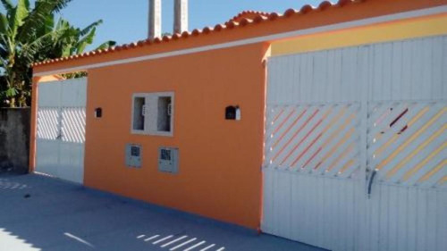 Linda Casa No Bairro Nova Itanhaém No Litoral Sul - 3810 Npc