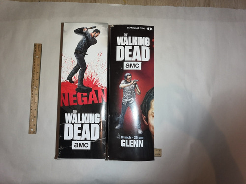 Glenn & Negan Twd Mcfarlane Toys 25 Cms 10 Pulgadas (Usado)
