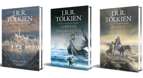 Beren Y Luthien + La Caida De Gondolin + Cuentos Inconclusos