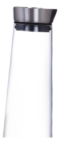 . Jarra De Agua Fría, Botella De Agua De Vidrio Con Tapa