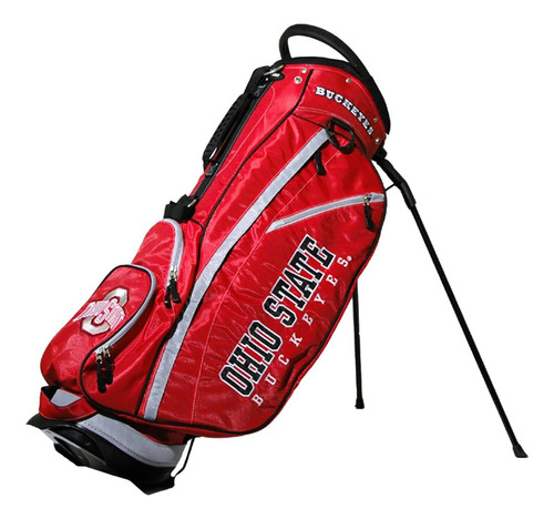 Bolsa De Soporte De Golf Ncaa Fairway, Ligera, Parte Su...