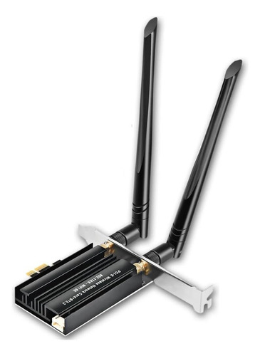 Wifi 6e Ax5400 Adapter Pci-e Bluetooth 5.2 Intel 6 Ghz