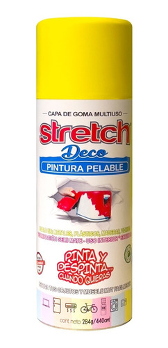 Stretch Deco Vinilo Pelable - Elegí Tu Color!!