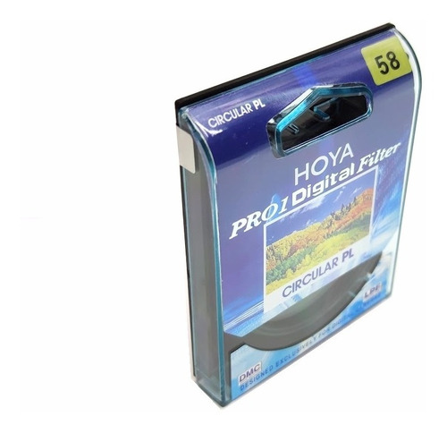 Filtro Polarizador Cpl Hoya Pro1 Digital 58mm Made In Japan