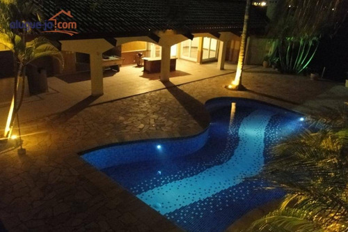 Casa Com 4 Dormitórios À Venda, 1000 M² Por R$ 5.300.000,00 - Bosque Dos Eucaliptos - São José Dos Campos/sp - Ca2938