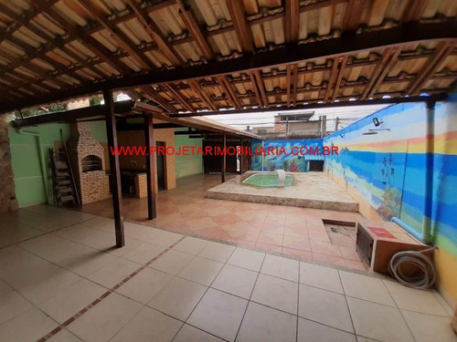 Imagem 4 de 30 de Belissíma Casa - Nilopólis - 2 Quartos Sendo 1 Suíte, 2 Vgs Cobertas, Piscina, Churrasqueira, Área Goumert. - Ca00748 - 69810902