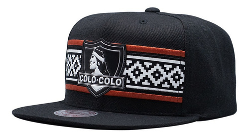 Imagen 1 de 4 de Mitchell And Ness Gorro Colo Colo Mapuche