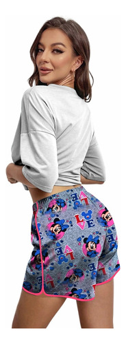 Short Ultra Cómodo Y Fresco Ropa De Casa