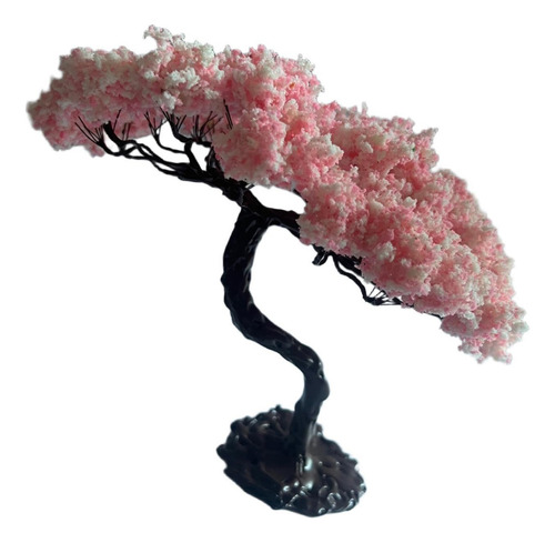 Manualidades Con Árboles De Modelismo: Mini Cerezos En Flor