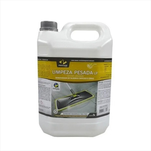 Limpeza Pesada Lp 5l Pisoclean Removedor De Cera/porcelanato