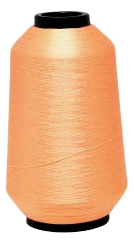 Fio Para Overlock Sancris 100% Poliéster 250g-varias Cores Cor 953-laranja Claro