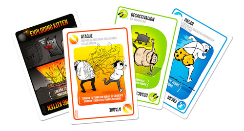 Exploding Kittens Juego De Mesa Español Edición Original