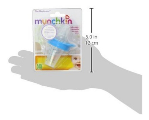 Imagen 4 de 4 de Dispensador De Medicina Líquida - Munchkin