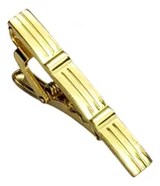Comprar Pisacorbata Slim 4cm Dorado Clip Skinny Corbata Hombre