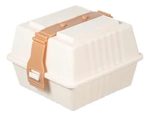 Mrwj Contenedor De Hamburguesas Para Almuerzo Caja De