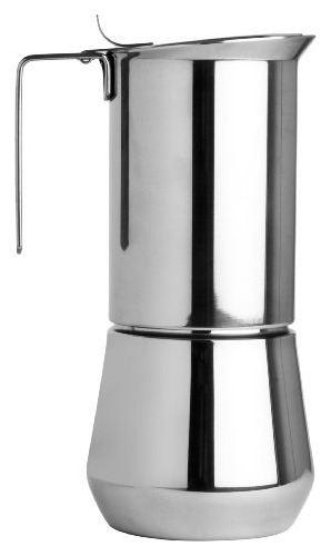 Ilsa Máquina De Café Espresso De Acero Inoxidable Para 6 Taz