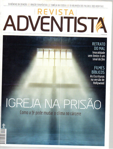 Revista Adventista Igreja Na Prisao - Bonellihq Cx107 I19