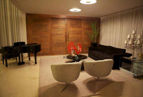 Imagem 5 de 30 de Casa Com 5 Dormitórios, 732 M² - Venda Por R$ 6.900.000,00 Ou Aluguel Por R$ 35.000,00/mês - Alphaville - Santana De Parnaíba/sp - Ca6119