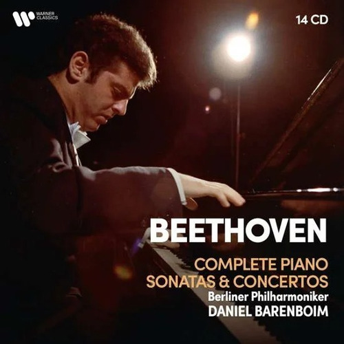 Daniel Barenboim Beethoven Complet Piano Sonatas 14 Cd Nuevo