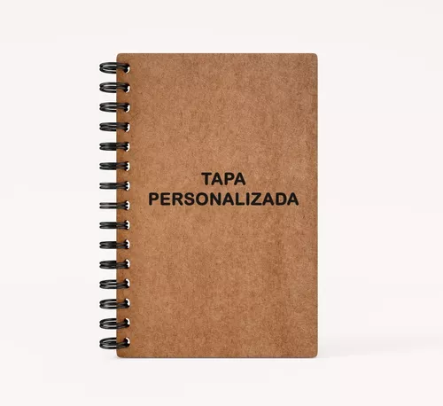 Cuadernos personalizado tapa dura