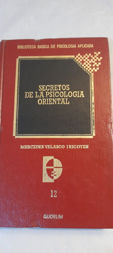 Secretos De La Psicología Oriental - Mercedes Irigoyen Usado