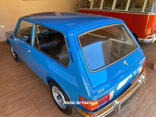 Imagem 2 de 15 de Vendido - Brasília 1600 1976 Azul Oriente - Original