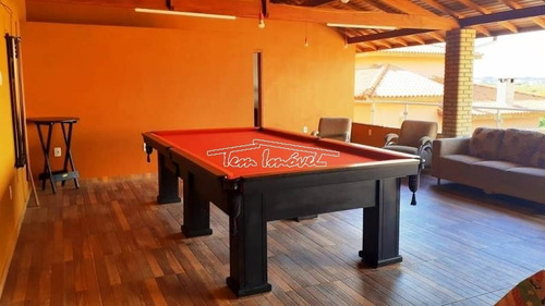 Imagem 23 de 30 de Chácara A Venda No Condomínio Green Ville Ii Em Boituva. Piscina, Área De Jogos, Churrasqueira. - Ch00562 - 69306033