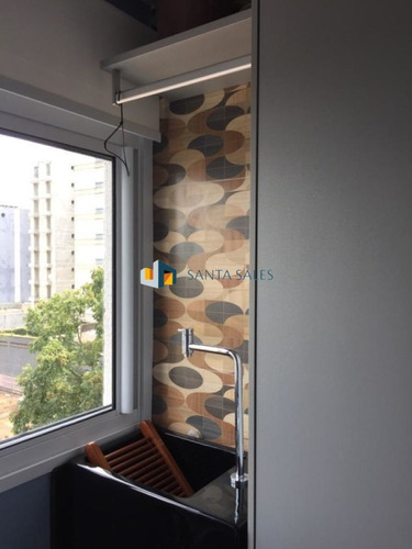 Imagem 4 de 15 de Apartamento À Venda 1 Dormitório - Pinheiros - Ss45130