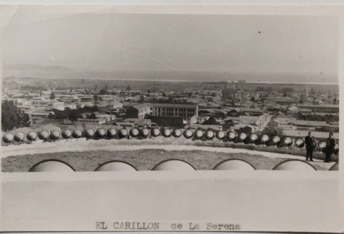 Antigua Foto Postal La Serena -- El Carillon  1960 (ff23