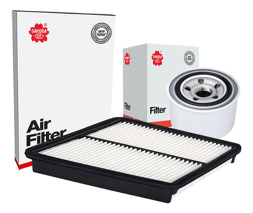 Kit Filtros Aceite Aire Para Kia Sorento 2.4l L4 2011