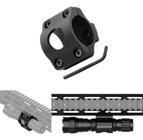 Soporte Para Linterna Ho Laser Con Sistema Mlok