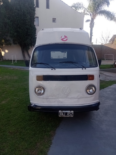 Vw Kombi 1987 Con Gnc Vtv Al Dia