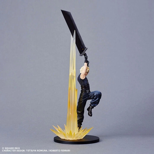 Final Fantasy Vii Cloud Strife Figura Original