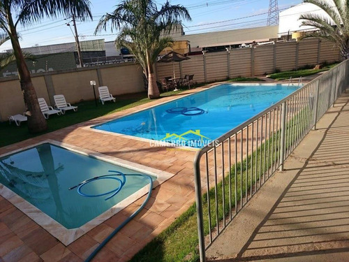 Imagem 3 de 12 de Apartamento Com 2 Dormitórios Para Alugar, 112 M² Por R$ 1.200/mês - Vila Belvedere - Americana/sp - Ap0807