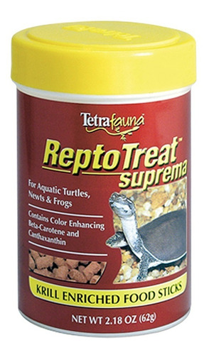 Reptotreat Suprema Krill Sticks 62 Gr 2.18 Oz