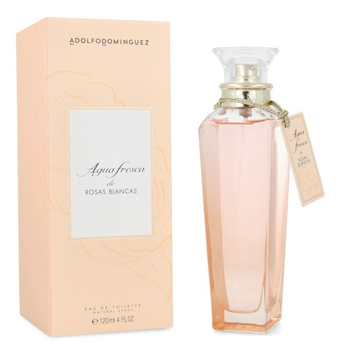 Agua Fresca De Rosas Blancas 120 Ml Edt Spray
