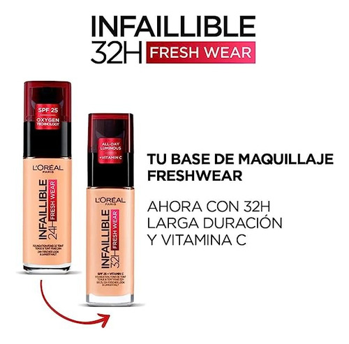 L´oréal Paris Base Maquillaje Líquida Tono 130 True Beige