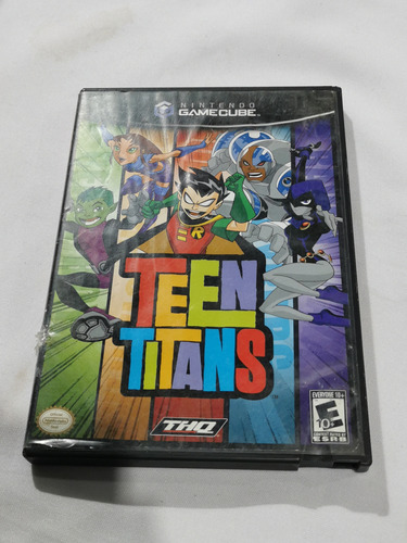 Teen Titans Gc  / Nintendo Gc 