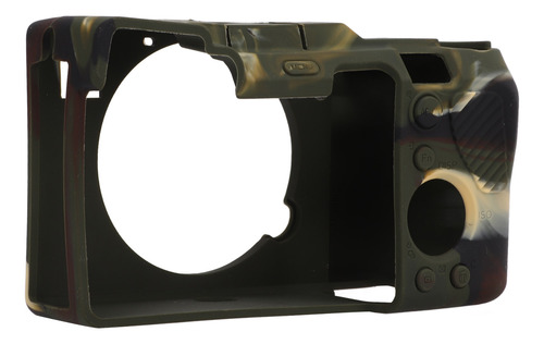 Funda Protectora De Silicona Para Cámara, Carcasa De Piel Su