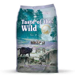 Comida Para Perros Taste Of The Wild De Cordero 12kg