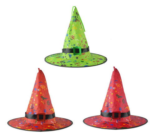 Luces Led Colgantes For Sombrero De Bruja For Decoración D