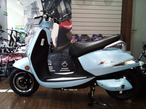 Imagen 3 de 18 de Moto Electrica Scooter Grace Sunra 2023 0 Km No Spy No Lucky