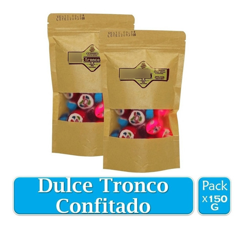 Dulce Tronco Confitado Alfondoque - Unidad a $3450