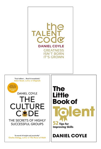 Libro The Talent Code, The Culture Code, The Little Book