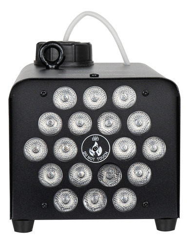 Máquina De Humo Con Rgb Luces Led Máquinas De Niebla De 600w Color Negro