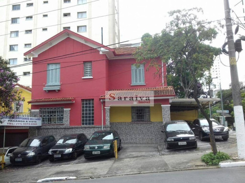 Casa À Venda, 343 M² Por R$ 4.800.000 - Vila Marina - São Paulo/sp - Ca0744